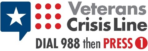 veterans crisis line logo image